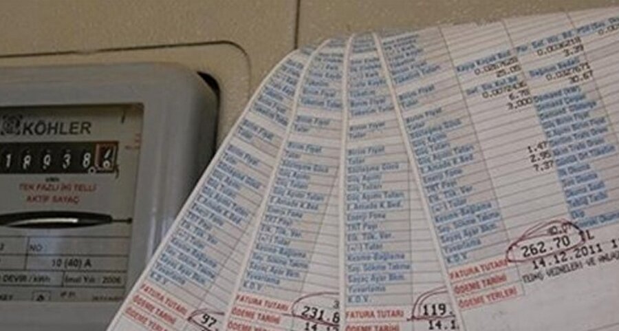 Gelen faturalar mukayese edilir, fatura tutarı en fazla gelen dillere düşer.