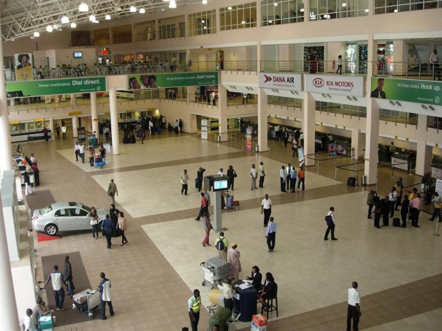 Port Harcourt Uluslararası Havaalanı - Nijerya
