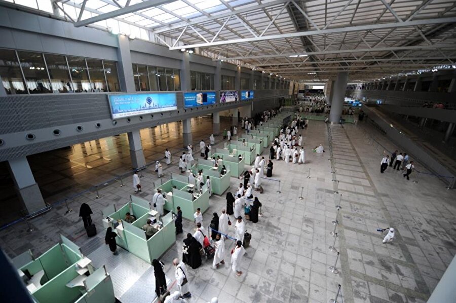 Kral Abdülaziz Uluslararası Havaalanı - Suudi Arabistan
