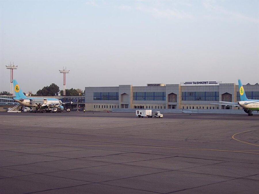 Taşkent Uluslararası Havaalanı - Özbekistan
