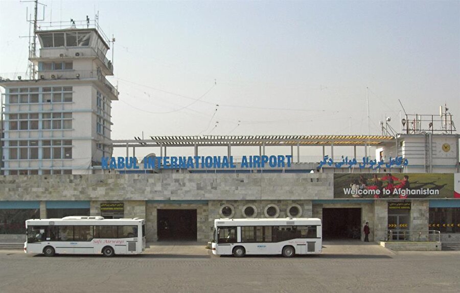 Hamid Karzai Uluslararası Havaalanı - Afganistan
