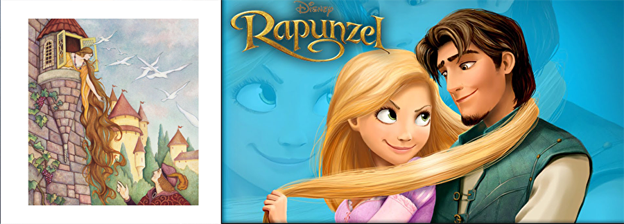 Rapunzel
Efsanevi Alman masalı Rapunzel, 2010 yılında “Karmakarışık” isimli animasyon filmiyle karşımıza çıktı. 