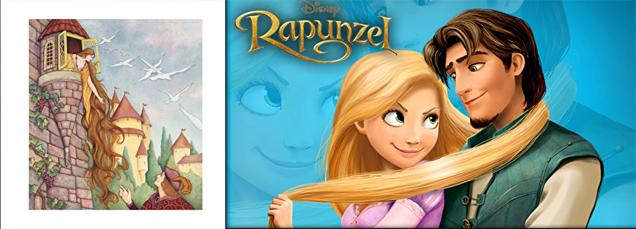 Rapunzel
Efsanevi Alman masalı Rapunzel, 2010 yılında “Karmakarışık” isimli animasyon filmiyle karşımıza çıktı.