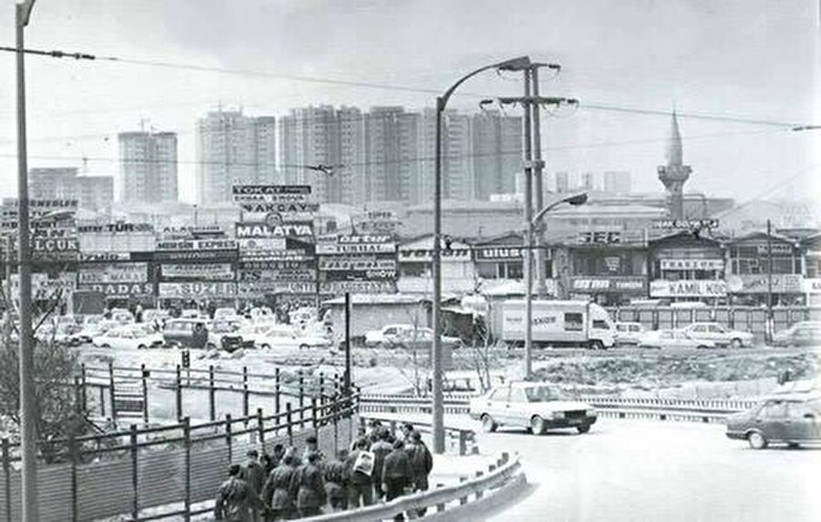 Topkapı, Otogar 1988