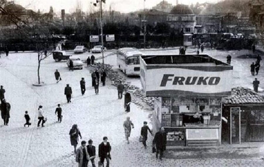 Eyüp Meydanı-1960