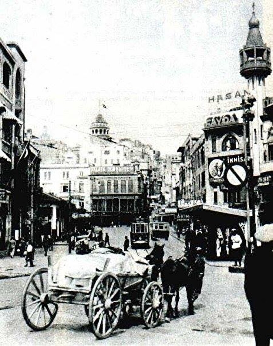 1930'lar, Karaköy 
