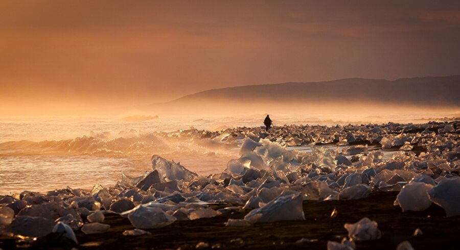 Jökulsárlón Glacier Lagoon / İzlanda

                                    
                                