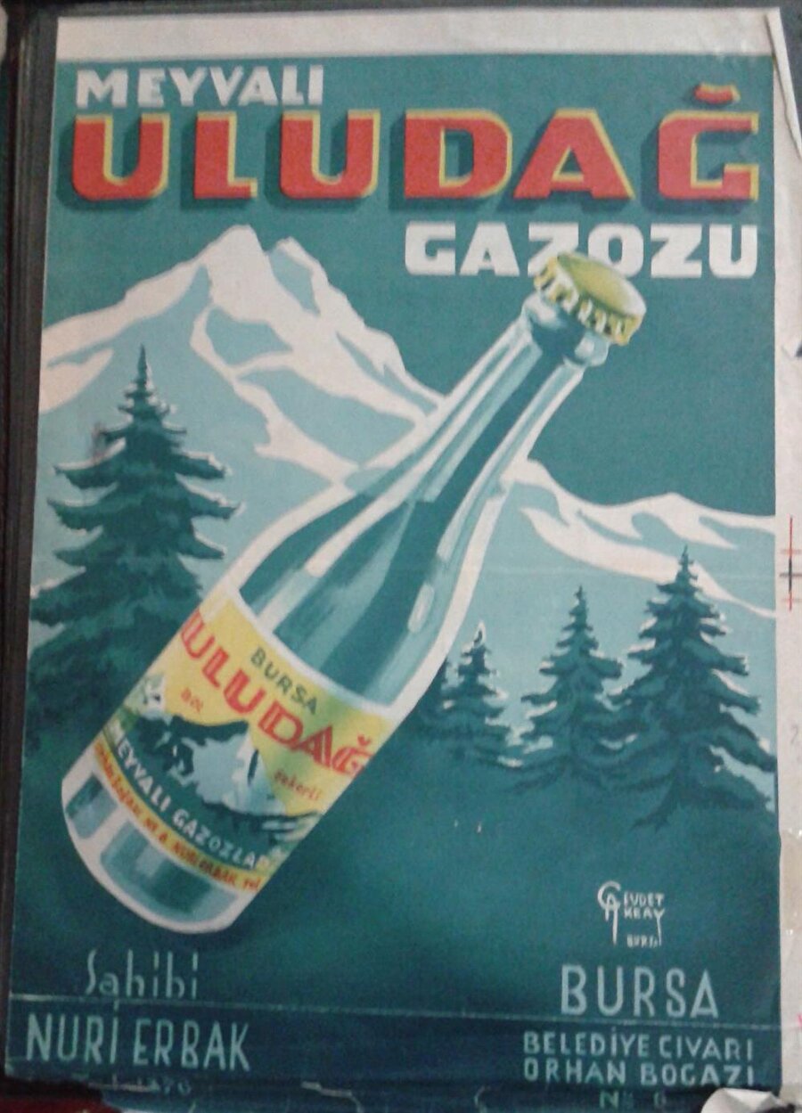 Uludağ Doğal Madensuyu - 1912