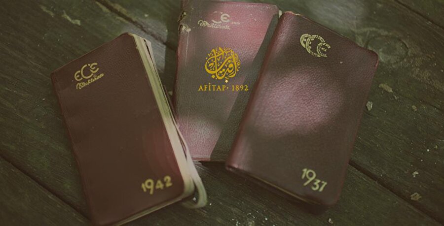 Ece Ajandası - 1892