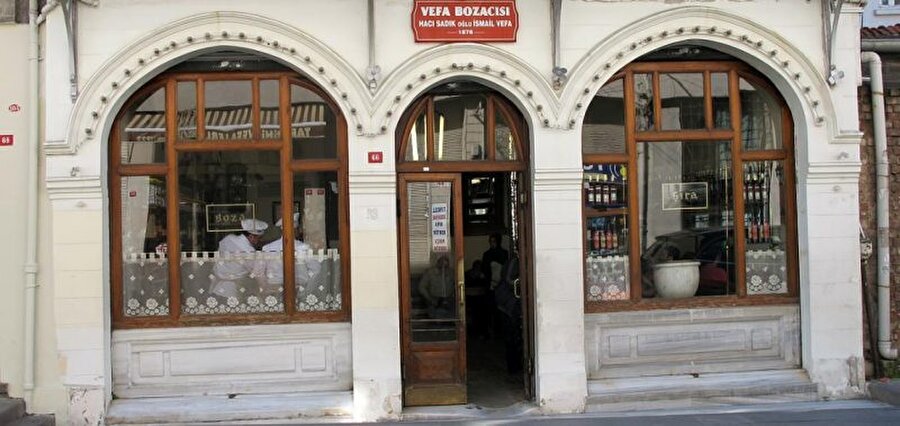 Vefa Bozacısı - 1876