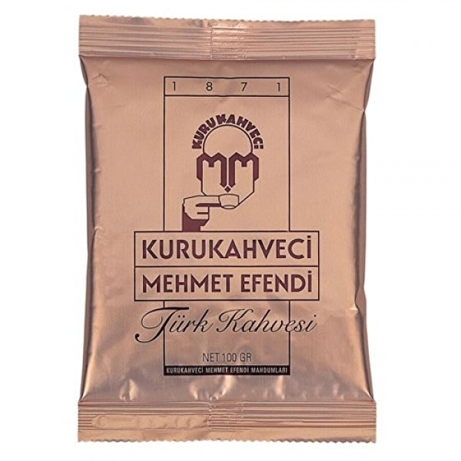 Kurukahveci Mehmet Efendi - 1871