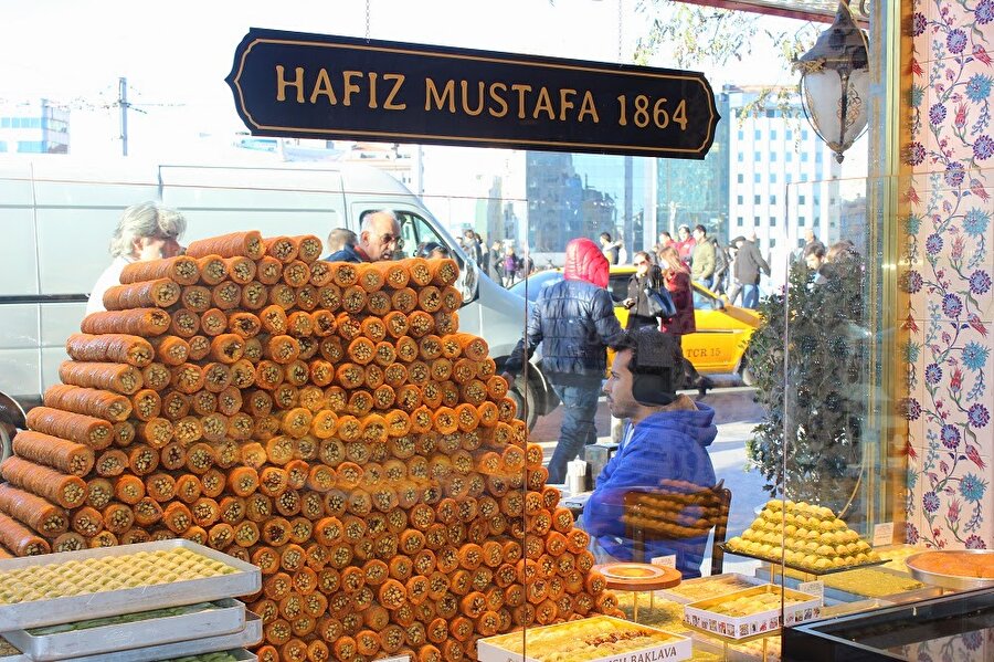 Hafız Mustafa - 1864