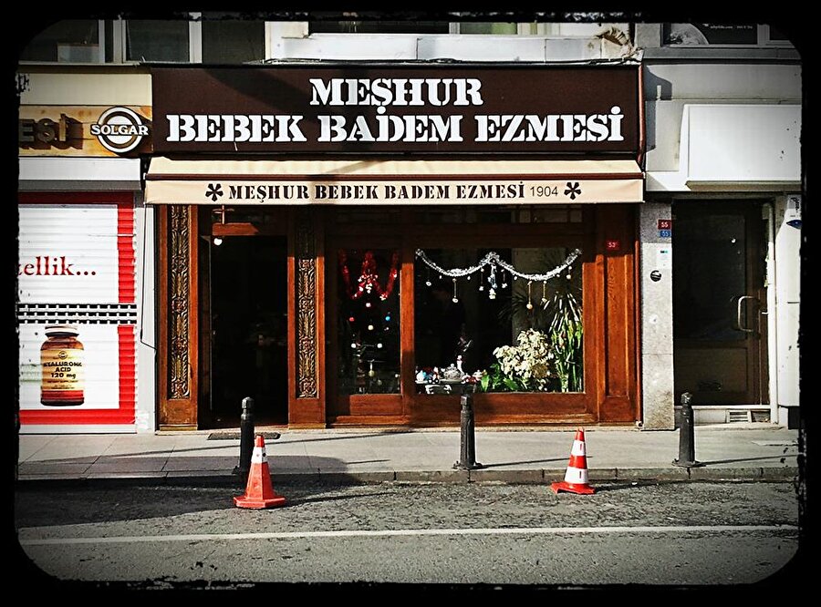 Meşhur Bebek Badem Ezmesi - 1904