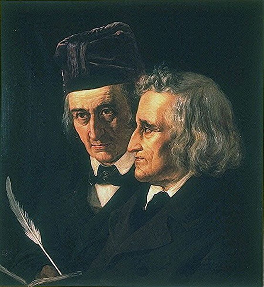 Masal yazarı kardeşler
Nam-ı değer Grimm Kardeşler yeni Jacob Grimm (1785-1863) ve Wilhelm Grimm iki önemli masal yazarıdır.