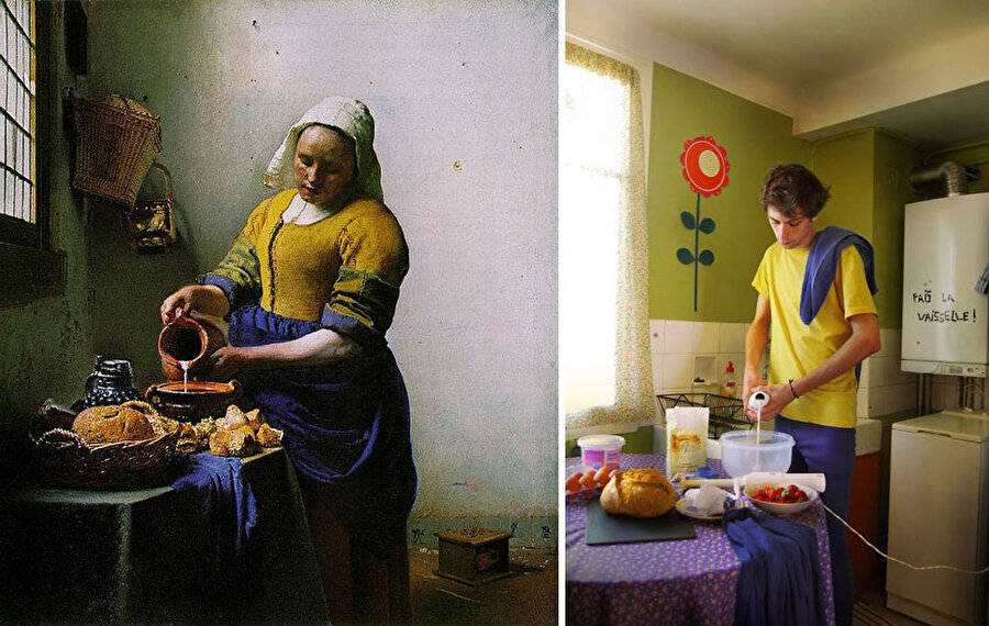 Johannes Vermeer: La laitière / Fotoğraf: Justine Rioufrait

                                    
                                    
                                
                                