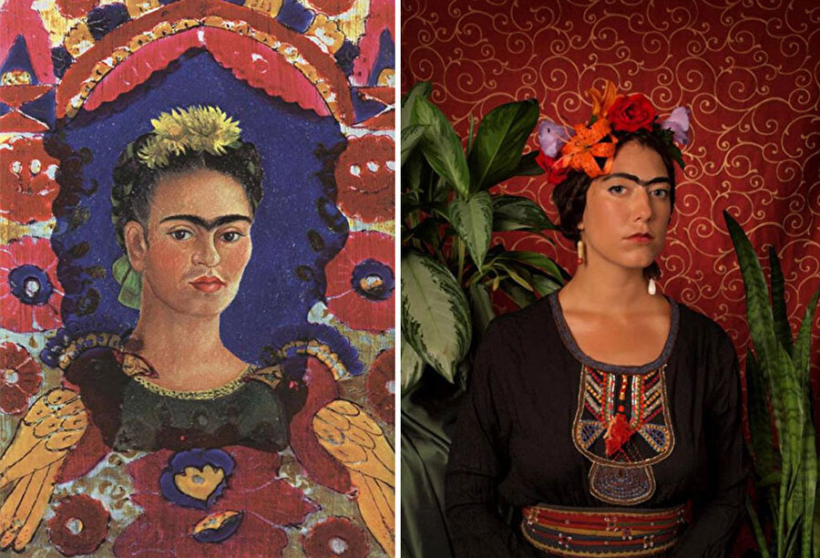 Frida Kahlo: Self Portrait / Fotoğraf: Bazooka Betty

                                    
                                    
                                
                                