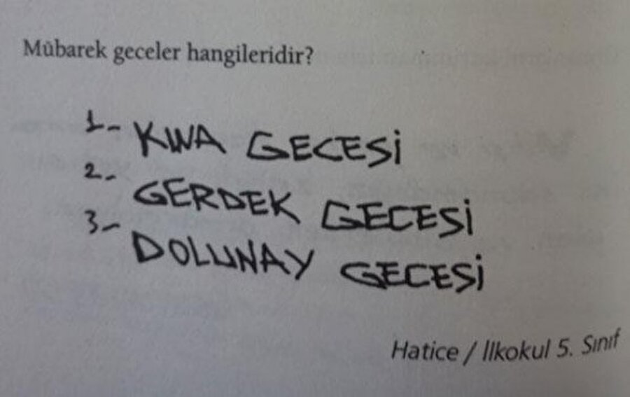 Yansın geceler :)
