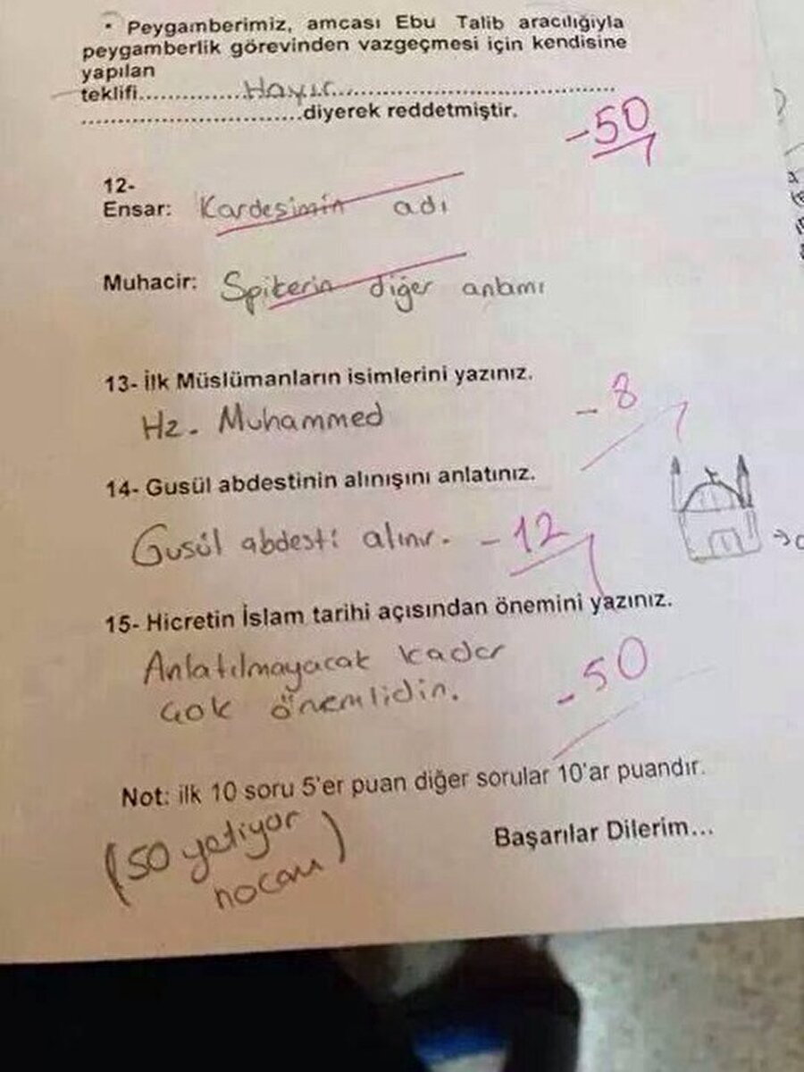 Muhacir neydi?? Muhabir neydi?? Kafamda deli sorular...
