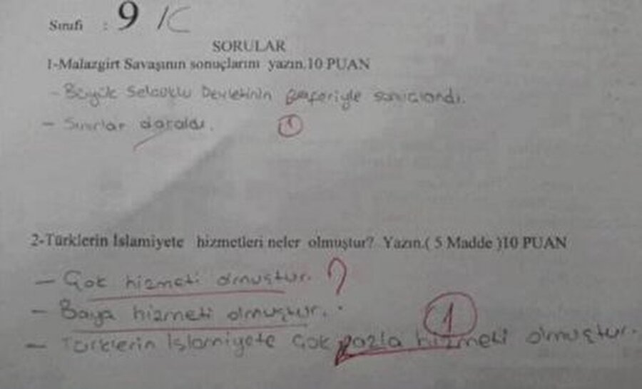 Sayfa dolsun diye aynı cümleyi milyon kere farklı şekilde kurabilen yetenek!
