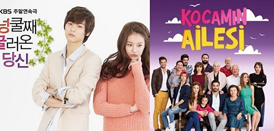 Kocamın Ailesi – My Husband Got a Family
Kocamın Ailesi, yönetmenliğini Kemal Uzun'un üstlendiği, Nuray Uslu, Verda Pars, Şeyda Delibaştarafından kaleme alınan komedi-aile dizisi. Başrollerinde Gökhan Alkan, Yeliz Kuvancı, Ayşenil Şamlıoğlu, Erman Okay, Yeşim Salkım gibi isimlerin yer aldığı dizi çocuklarından biri kayıp geleneksel bir ailenin, modern bir çiftin komşusu olmasıyla başlayan komik olayları anlatıyor. Anne ve babasını hiç tanımayan, evlatlık olarak verilen Tarık bu aileye hemen ısınsa da Yonca için bu kolay olmuyor. Tarık'ın bu ailenin kayıp oğlu olduğunu öğrendiklerinde ise işler iyice karışıyor.
2 sezon 52 bölüm süren dizi,
My Husband Got a Family adlı Kore dizisinden uyarlama. Yönetmen olan Cha Yoon Hee evliliğe sıcak bakar ancak çevresindeki tüm evli kadınlar eşlerinin ailesi ile sorun yaşayıp boşanmıştır. Bu nedenle ailesi ile yakın bir ilişkisi olmayan bir eş adayı arar. Beyin cerrahı olan Terry ile tanışan Yoon Hee istediğini bulmuştur. Terry evlatlık olarak büyümüştür ve gerçek ailesi ile hiçbir bağı kalmamıştır. Evlendikten sonra yeni bir eve taşınan çift, oğulları yıllar önce kaybolmuş Chung Ae ve ailesi ile komşu olur. Terry'nin bu ailenin kayıp olduğunu öğrendiklerinde Yoon Hee için işler karmakarışık hale gelir. Kore dizilerinde sık karşılaşılmayan 58 bölümlük uzun bir dizi olan My Husband Got a Family yayınlandığı dönemde reytinglerde zirveyi kimseye bırakmamış, birçok ödülün de sahibi olmuştu.