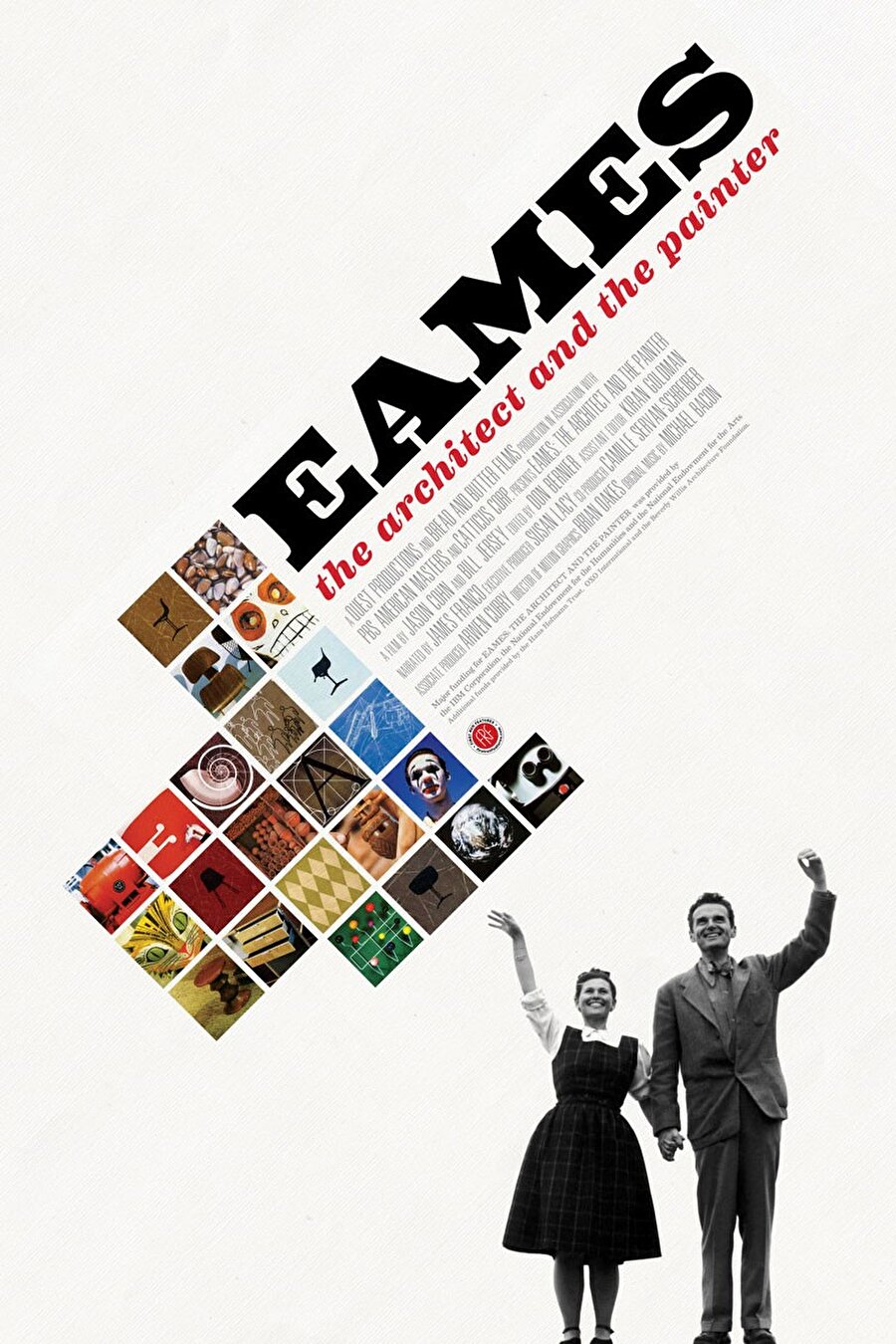 Eames: The Architect and the Painter

                                    Charles ve Ray Eames çifti öldükten sonra onlar hakkında yapılan ilk film. Film Eames çiftinin 40 yıllık sanatsal ortaklığına odaklanıyor. Aşklarını ve sanatsal yeteneklerini muhteşem bir güçle birleştiren Eames çiftinin hikâyesini izlemek oldukça keyifli olacak.
                                