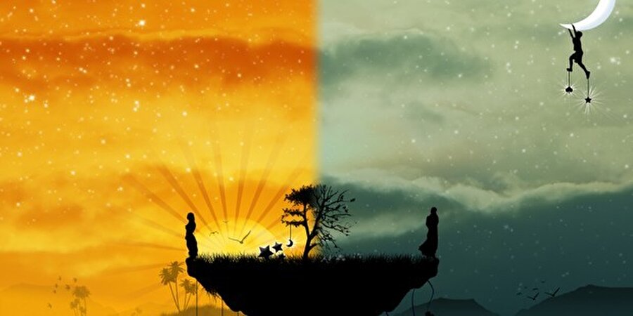 İnsan türü o kadar aciz, zayıf ve muhtaçtır ki, hayatını reca(ümit ve niyaz) ile geçirir.

                                    
                                