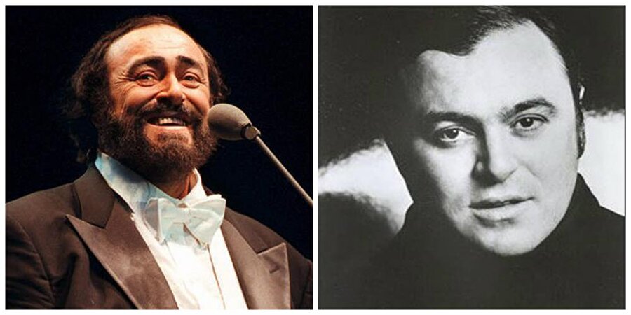 Luciano Pavarotti