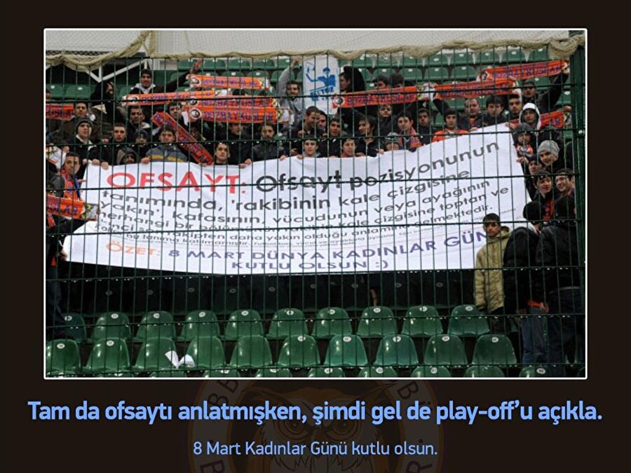 Kadınlar Gününü de unutmadılar
