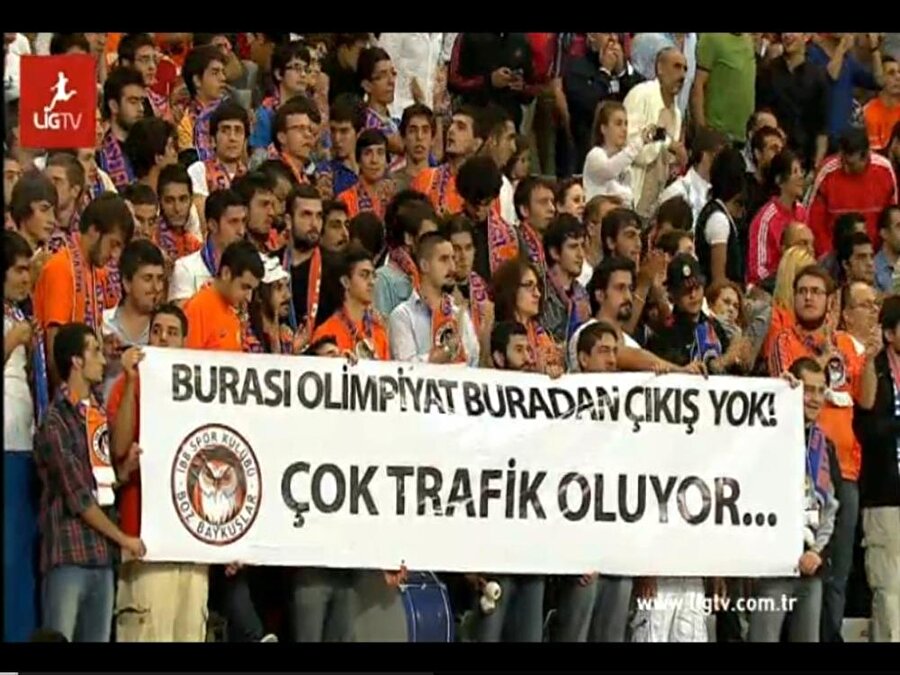 Olimpiyat'tan çıkış yok!