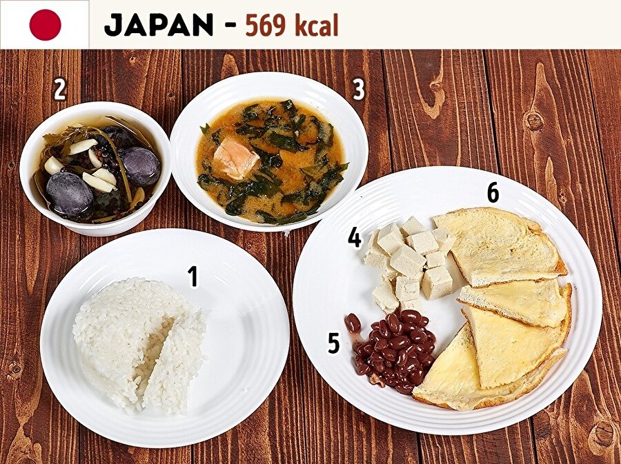 Japonya / 569 kalori
