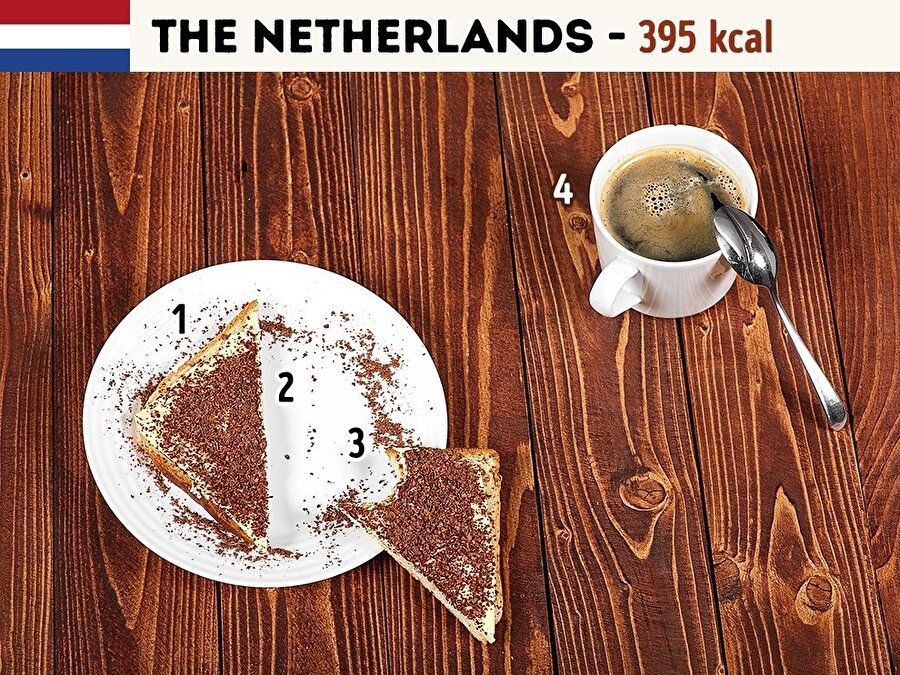 Hollanda / 395 kalori
