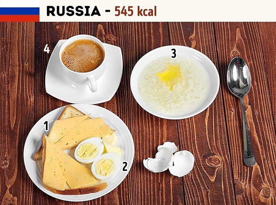 Rusya / 545 kalori
