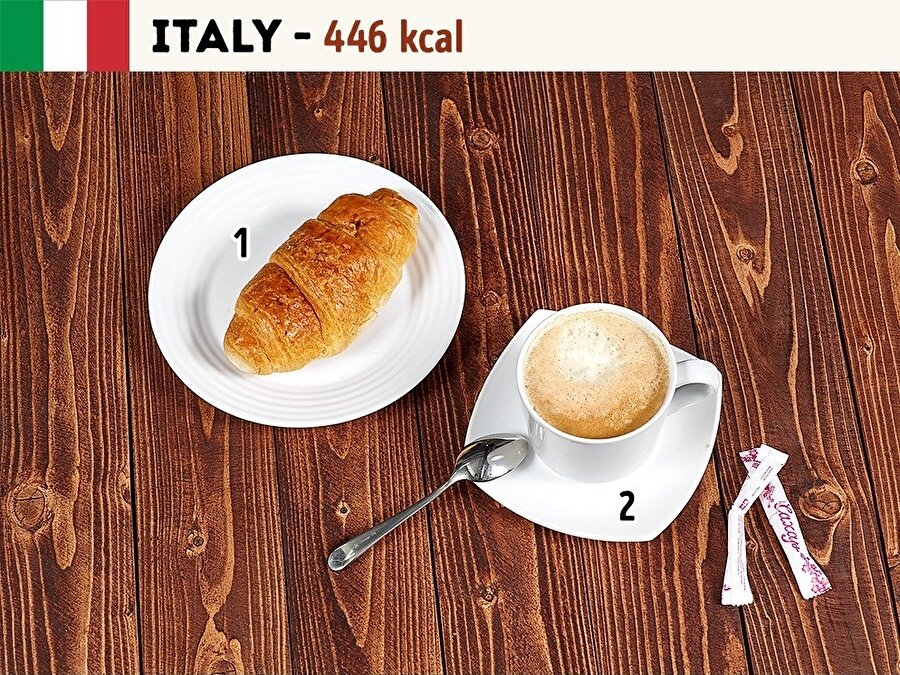 İtalya / 446 kalori
