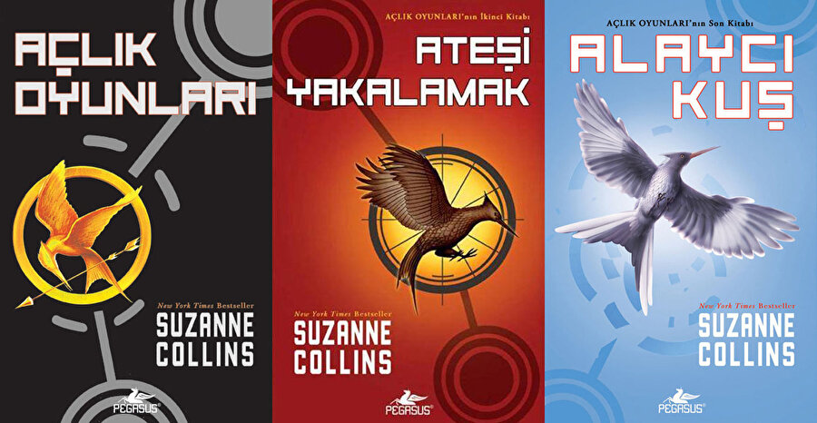 Açlık Oyunları Serisi

                                    
                                    1.Açlık Oyunları
2.Ateşi Yakalamak
3.Alaycı Kuş

 Yazar: Suzanne Collins

                                
                                