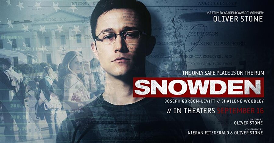 Snowden / IMDb: 7.4
Luke Harling ile Anatoly Kucherena'nın yazdığı iki farklı kitabı kendisine kaynak alan Snowden, Eski bir CIA çalışanı olan Edward Snowden'in, yapılanma hakkında yaptığı asrın ifşasını konu alıyor. Binlerce CIA dosyasını yayan ve basınla paylaşan Snowden'in yaşamının bu sansasyonel evresine değinecek olan film, Kieran Fitzgerald tarafından senaryolaştırıldı!