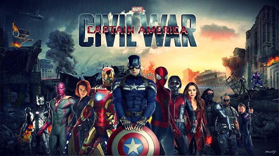Captain America: Civil War / IMDb: 8.0

                                    
                                    Marvel alemi için sivil savaş alarmı! Kaptan Amerika: Kahramanların Savaşı; süper kahramanları, öykü evreninin en önemli konusunda karşı karşıya getiriyor. Yenilmezler'in dahil olduğu olay kötü sonuçlanınca, politik güçler Yenilmezler'in bir otorite tarafından takip edildiği ve yönlendirildiği bir sistem kurulması için baskı yapmaya başlarlar. Bu durum Yenilmezler'in fikir ayrılığına düşerek iki gruba ayrılmasına neden olur. Steve Rogers'ın önderliğinde Yenilmezler'in hükümet baskısı olmaksızın özgür bir biçimde insanlığı korumaya devam etmesini savunan grup ve Tony Stark'ın şaşırtıcı bir biçimde hükümet kontrolünü ve müdahalesini destekleyen bir diğer grup. Chris Evans'ın dördüncü defa Kaptain Amerika kostümünü giyeceği filmde, yönetmen koltuğunda yeniden Russo Kardeşler var! Chris Evans'a başrollerde Robert Downey Jr., Scarlett Johansson, Sebastian Stan, Elizabeth Olsen, Paul Rudd, Daniel Brühl gibi isimler eşlik ediyor.
                                
                                