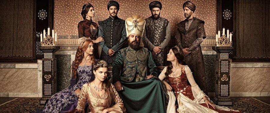 Muhteşem Yüzyıl
Kanuni Sultan Süleyman döneminin anlatıldığı dizi tam 4 sezon sürmüş, Orta doğu, Balkanlar, Avrupa ve Amerika'da yayınlanarak 500 Milyon kişiye ulaşmıştır.