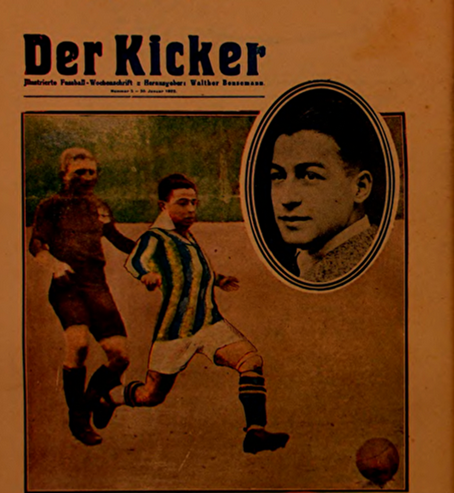 Bekir Refet

                                    "Bombacı Bekir" lakaplı Bekir Refet, yurt dışında oynayan ilk Türk futbolcudur. Futbola 1913 yılında Fenerbahçe'de başlayan Refet, Karlsruher FC Phönix (1921-1923), 1. FC Pforzheim (1923-1926) ve Karlsruher FV (1926-1928) formaları giydi.
                                