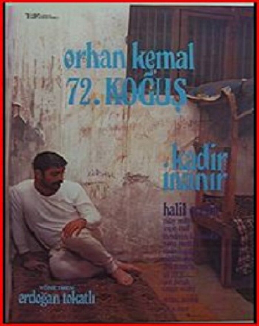 72. Koğuş
Orhan Kemal'in başyapıtı 72. Koğuş cezaevini konu ediniyor. 1958 yılında kitap olarak yayınlandıktan sonra 1967 yılında Orhan Kemal tarafından oyun haline getirildi ve sonrasında hikaye filme aktarıldı.