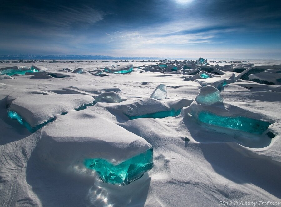 Baykal Gölü - Rusya