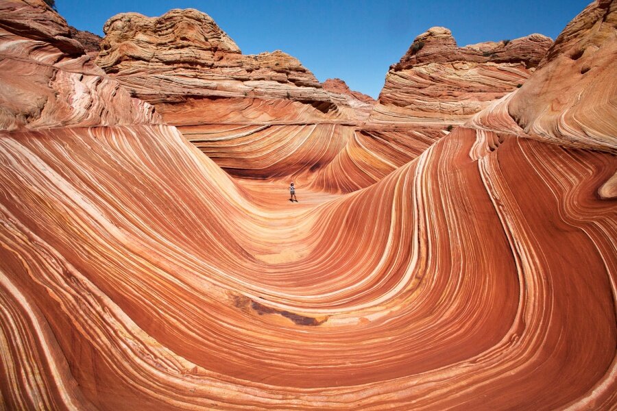 Wave Kanyonu - Arizona - ABD