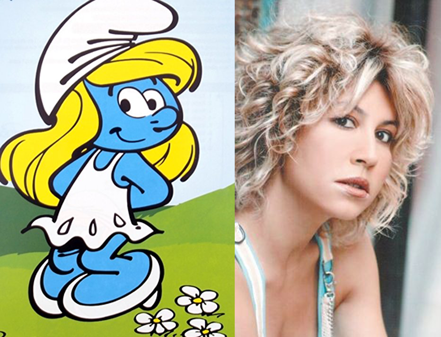 Şirinler / Şirine - Ruhsar Gültekin
İnce İnce Yasemince programında oynadığı Selvi karakteriyle tanıdığımız sanatçı, İ.Ü. Dev. Kons. mezunudur.