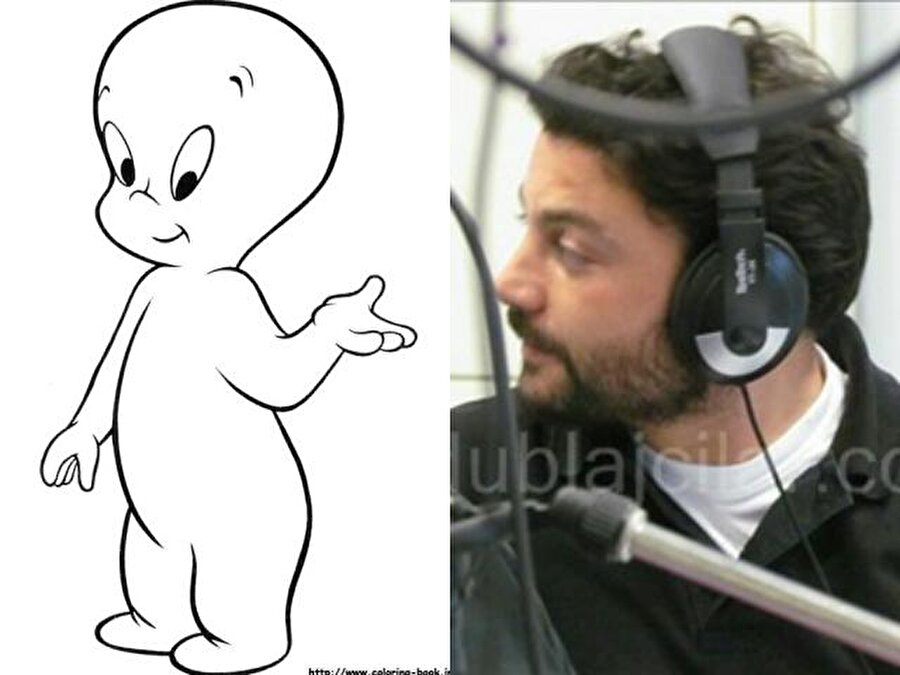 Sevimli Hayalet Casper / Casper - Fatih Özkul