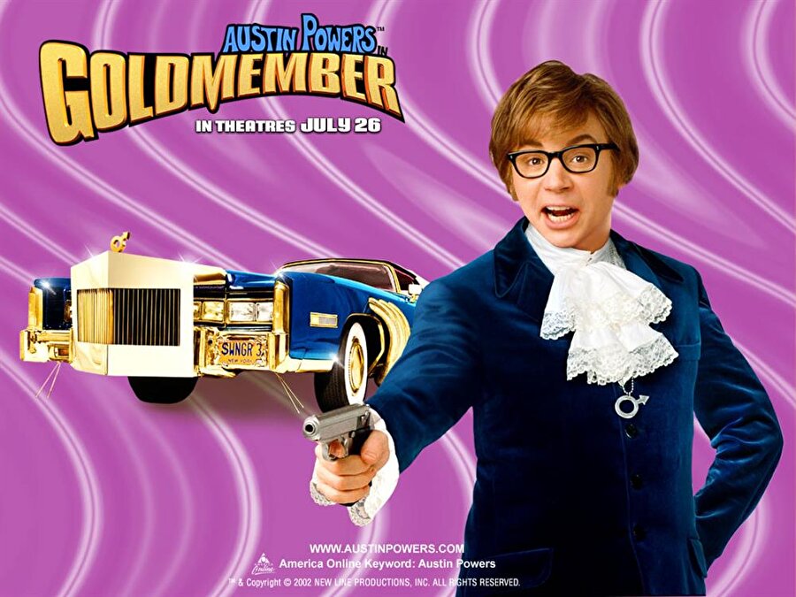  Austin Powers in Goldmember (2002) / IMDb: 6.2

                                    
                                