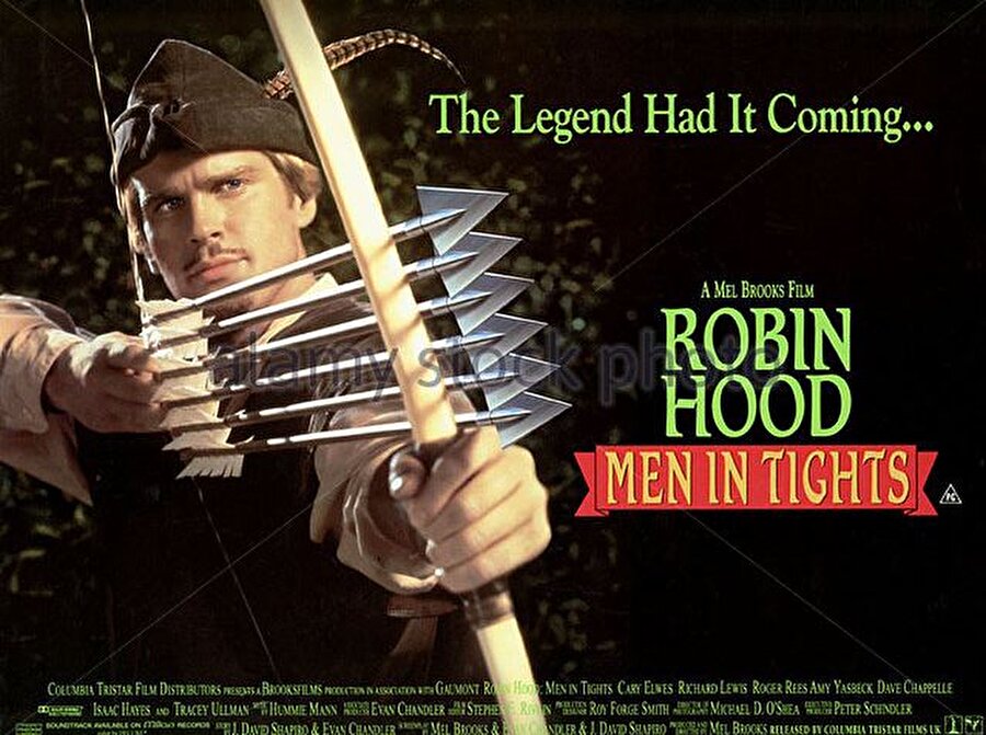 Robin Hood: Men in Tights (1993) / IMDb: 6.7.