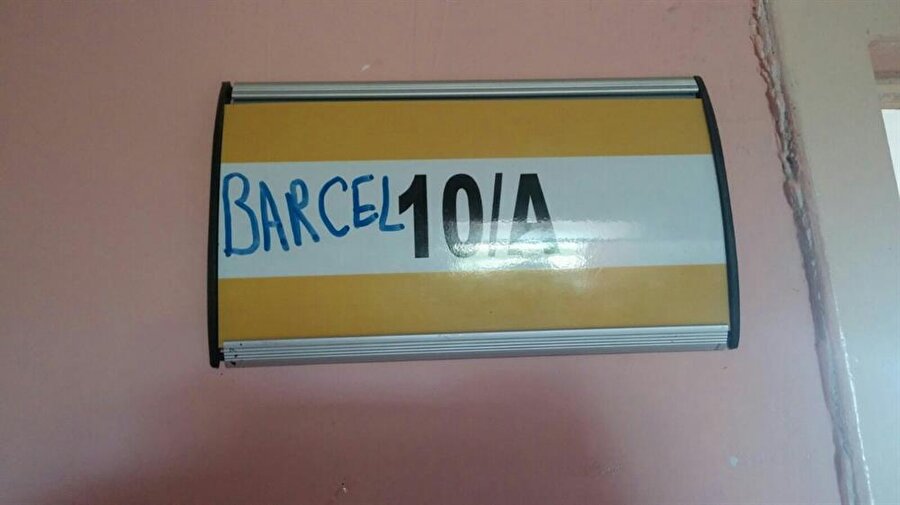 Arda Turan'ın sınıfı