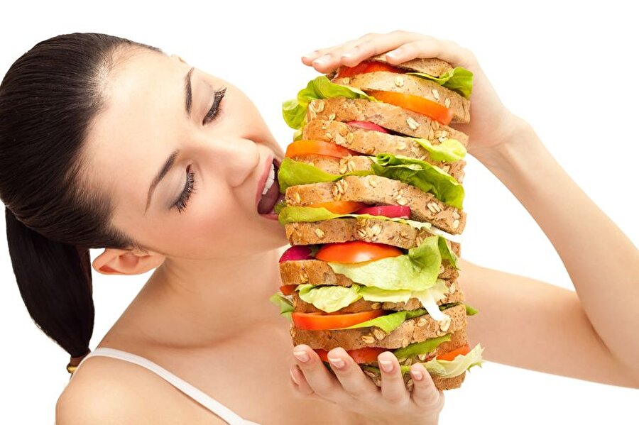 Yemek mi yemiyorsun?
Metabolizmanızın hızlı çalıştığını kabul etmezler.