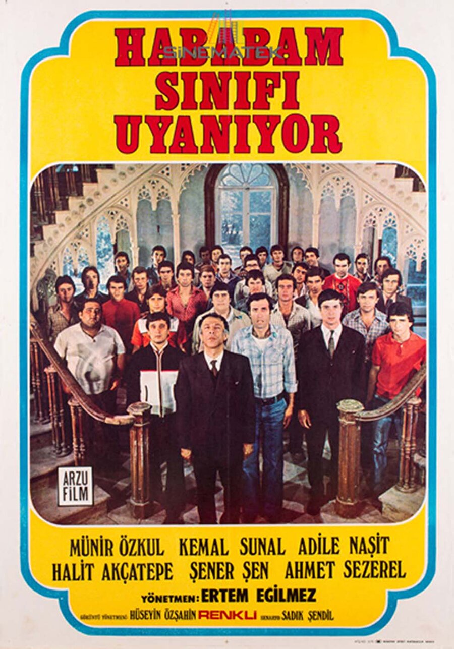 Hababam Sınıfı Uyanıyor (1976) / IMDb: 8.9

                                    
                                    
                                    
                                
                                
                                