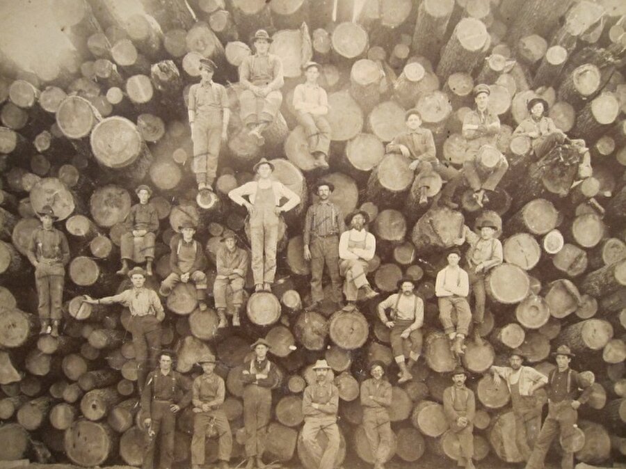 Lumberjacks, 1900'ler

                                    
                                