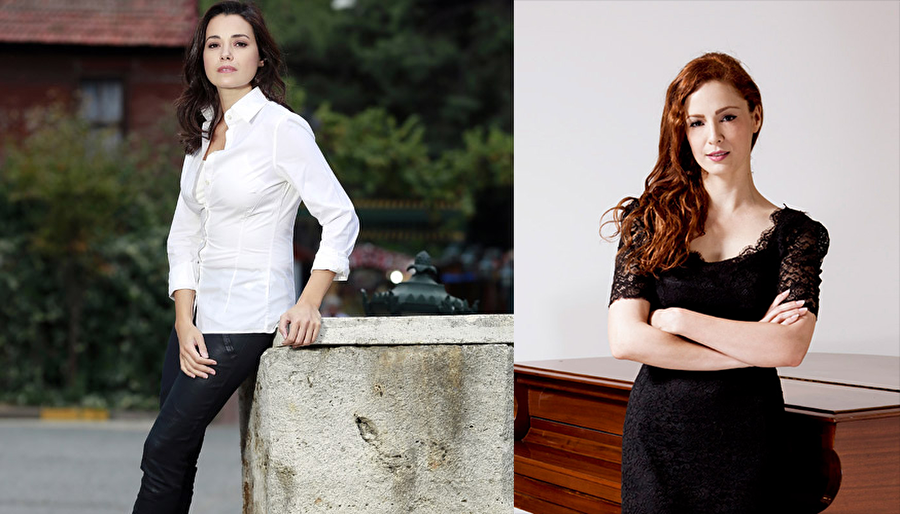 Özgü Namal - Mine Tugay
Aynı zamanda: Özge Özberk ve Evrim Akın